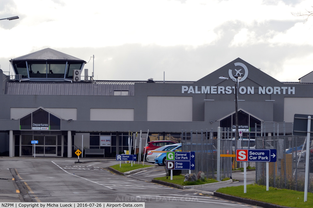Palmerston North International Airport, Palmerston North New Zealand (NZPM) - Departures at PMR