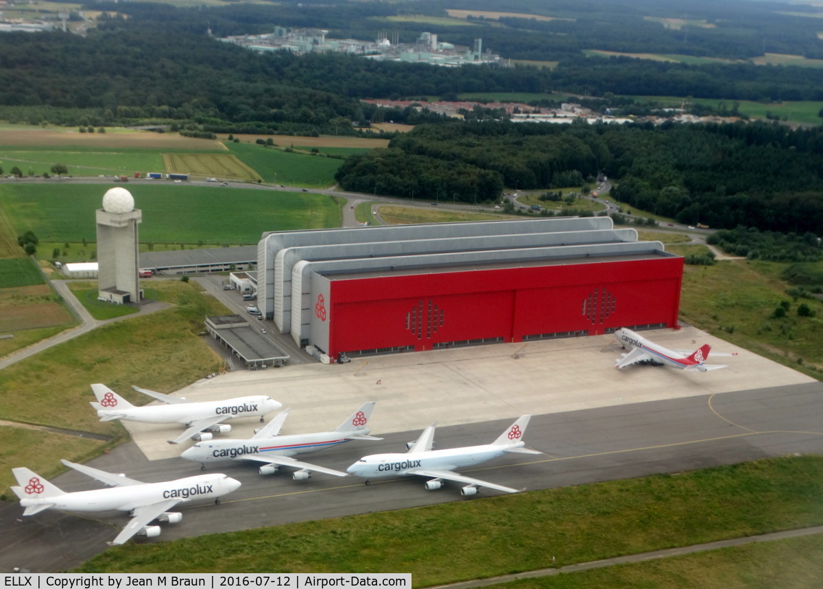 Luxembourg International Airport, Luxembourg Luxembourg (ELLX) - Cargolux Maintenance Center @ LUX Findel Airport
