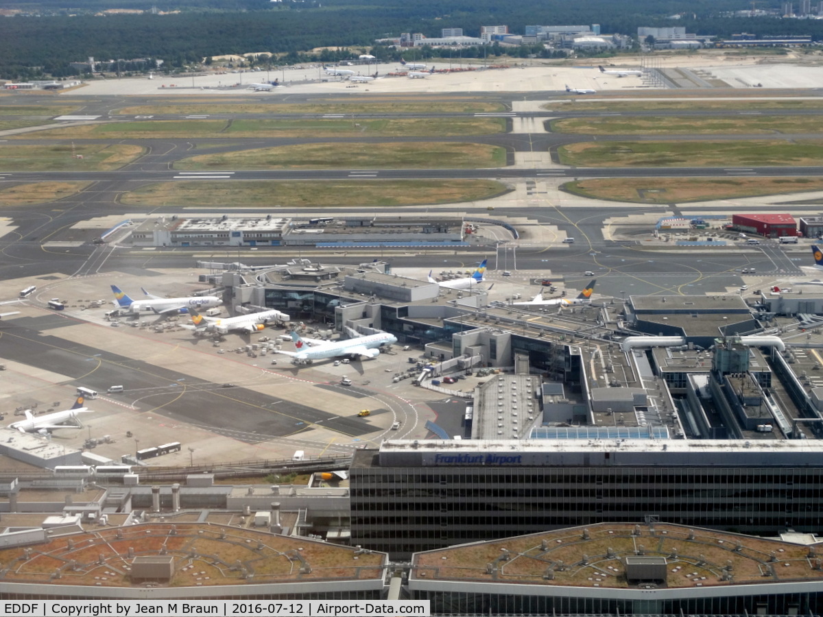 Frankfurt International Airport, Frankfurt am Main Germany (EDDF) - Main terminal @ FRA Airport