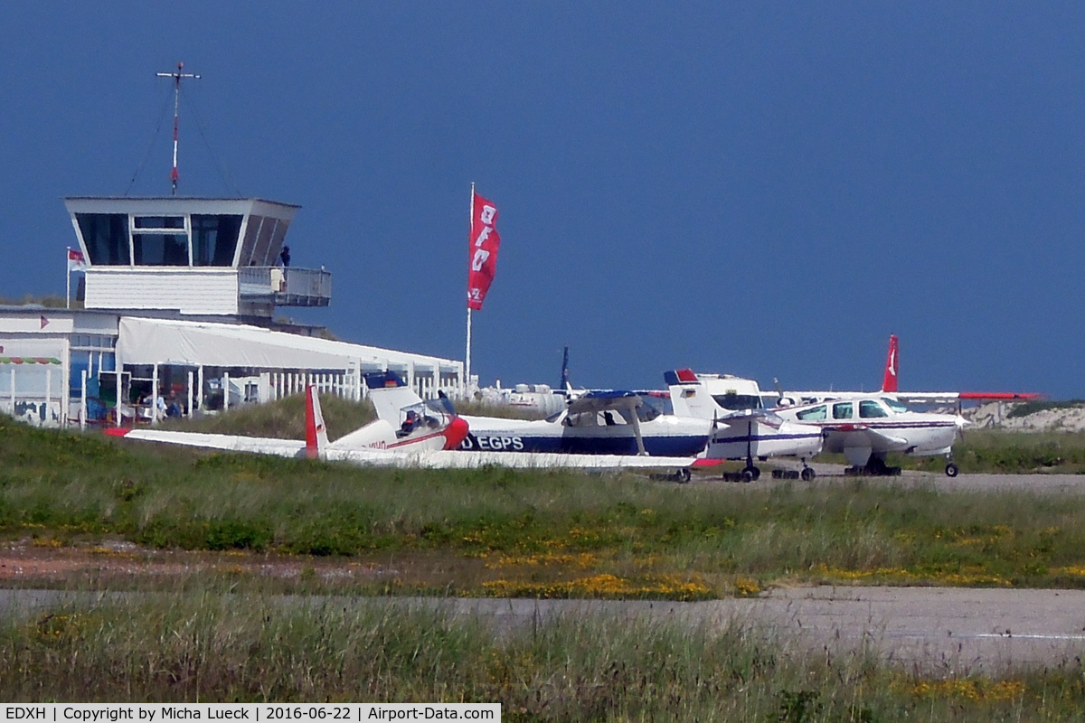 EDXH Airport - At Helgoland Düne