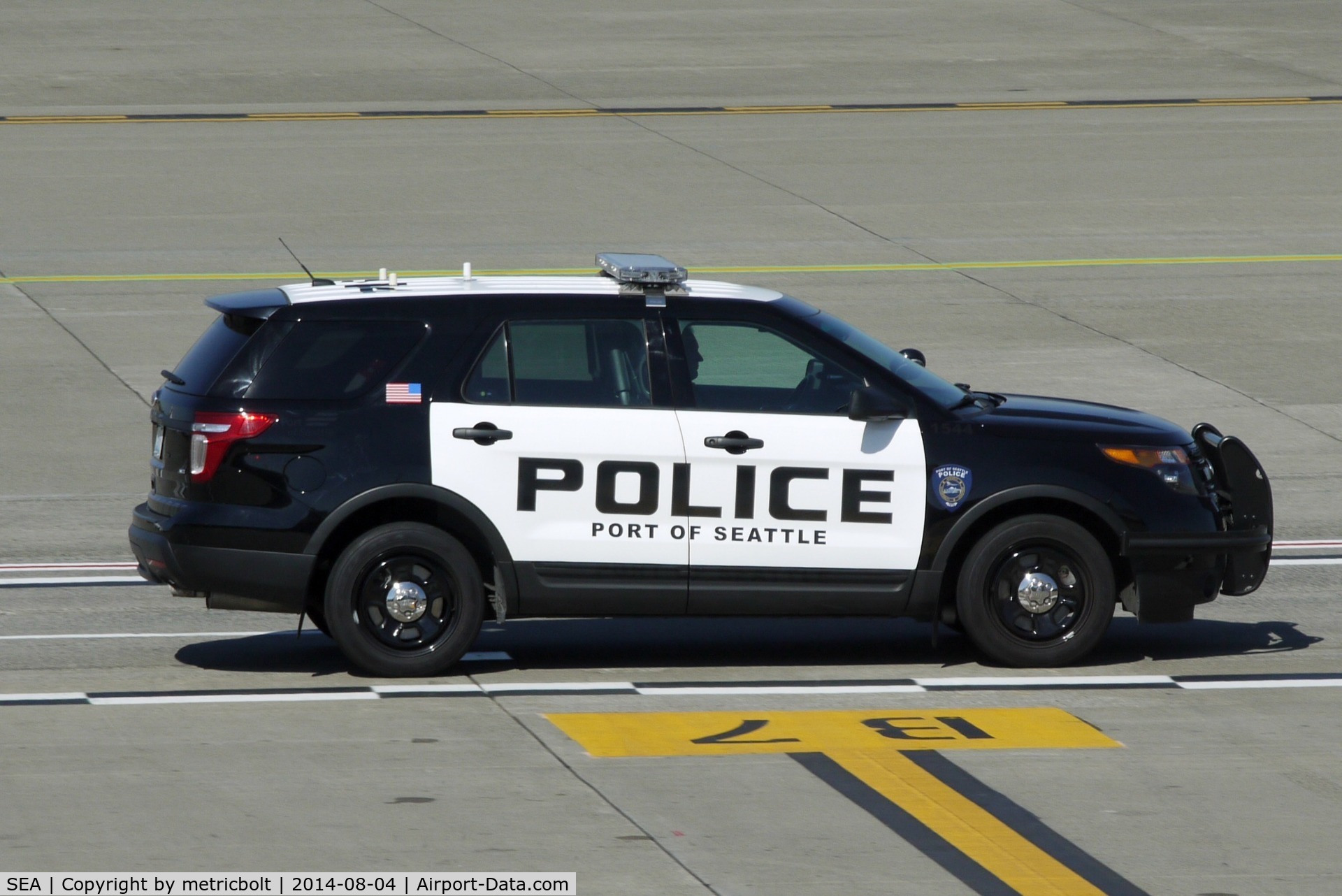 Seattle-tacoma International Airport (SEA) - Seen at SeaTac Aug.2014