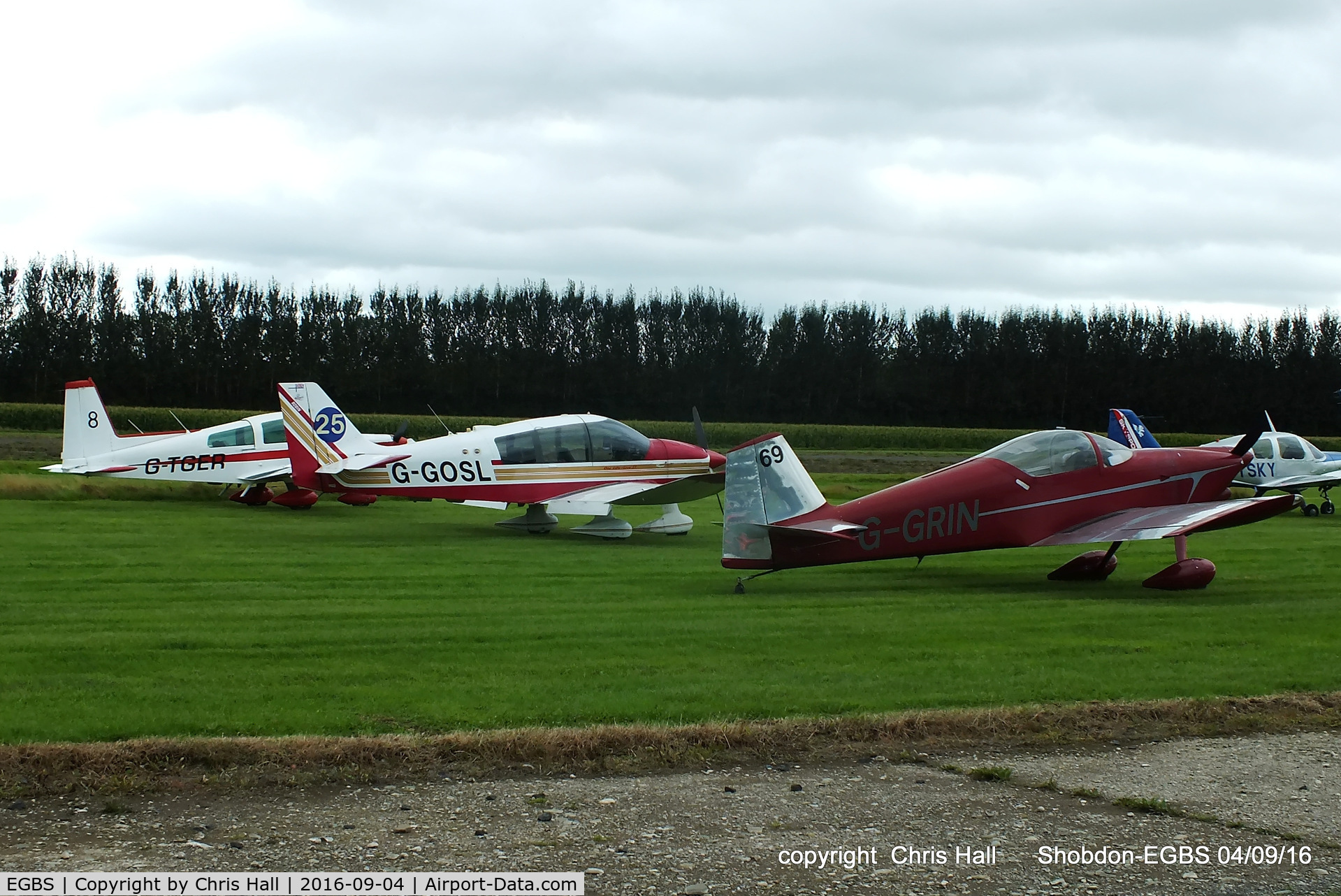 Shobdon Aerodrome Airport, Leominster, England United Kingdom (EGBS) - Royal Aero Club RRRA air race at Shobdon