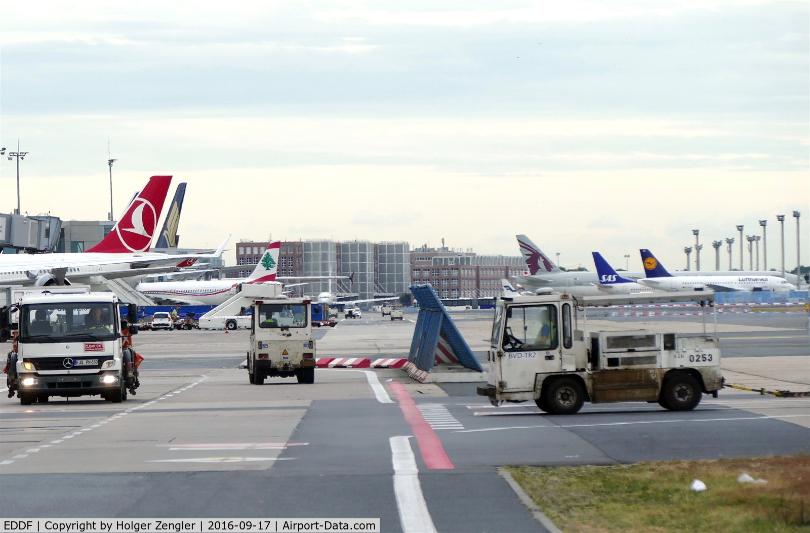Frankfurt International Airport, Frankfurt am Main Germany (EDDF) - Business as usual at terminal 2....