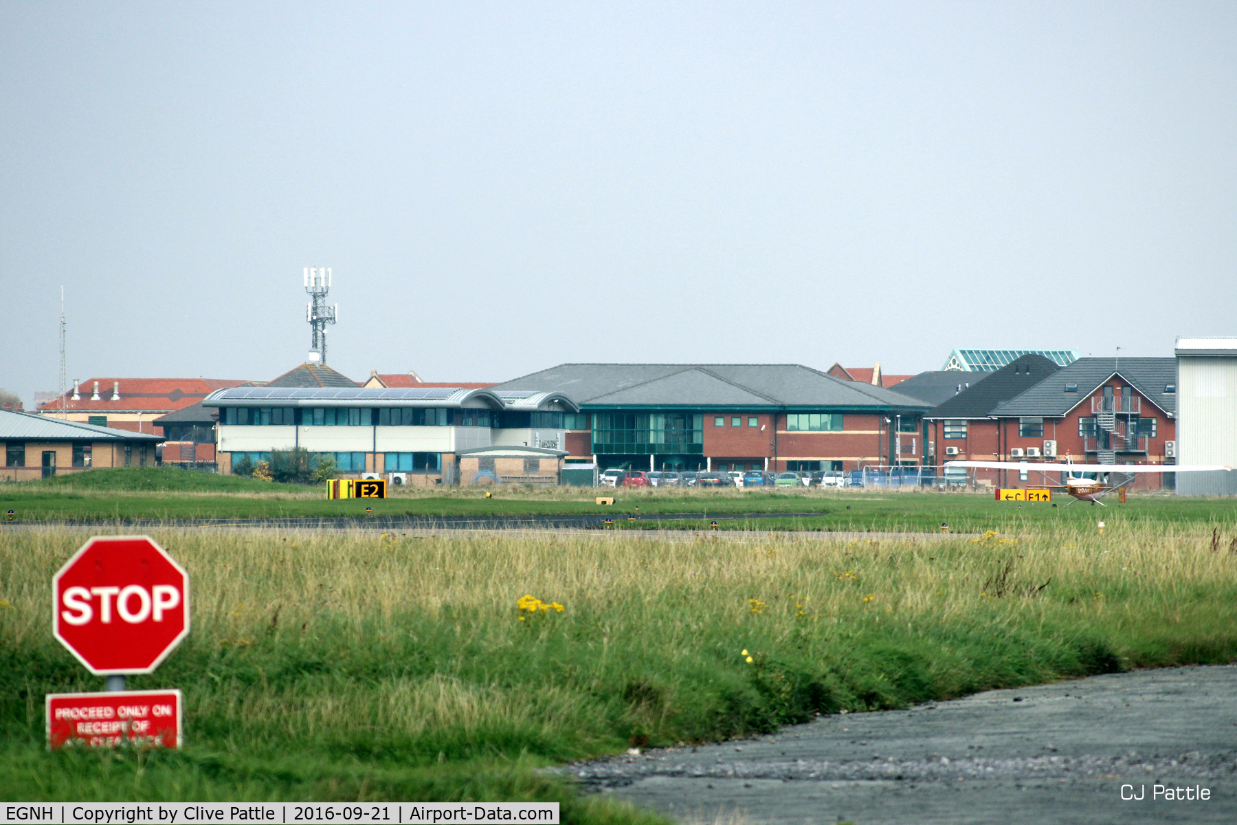 Blackpool International Airport, Blackpool, England United Kingdom (EGNH) - Blackpool EGNH - looking north