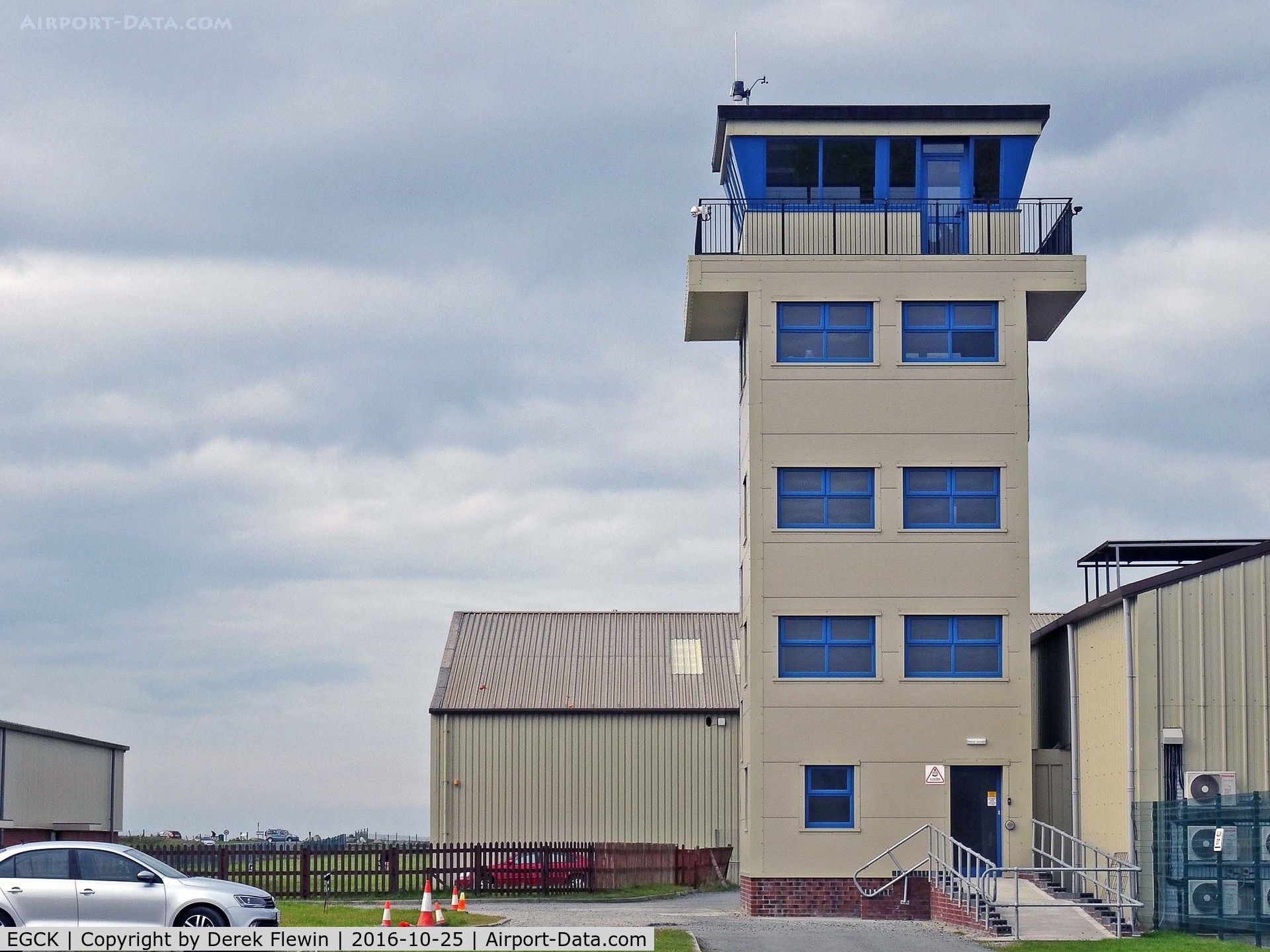 Caernarfon Airport, Caernarfon, Wales United Kingdom (EGCK) - New Tower.