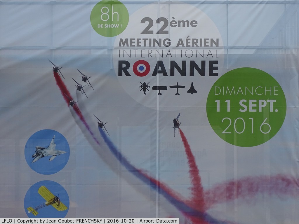 Roanne Renaison Airport, Roanne France (LFLO) - meeting 2016