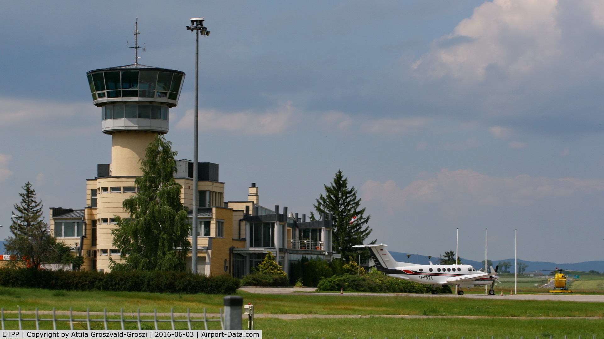 Pécs Pogány Airport, Pécs Hungary (LHPP) - Pécs-Pogány Airport, Hungary