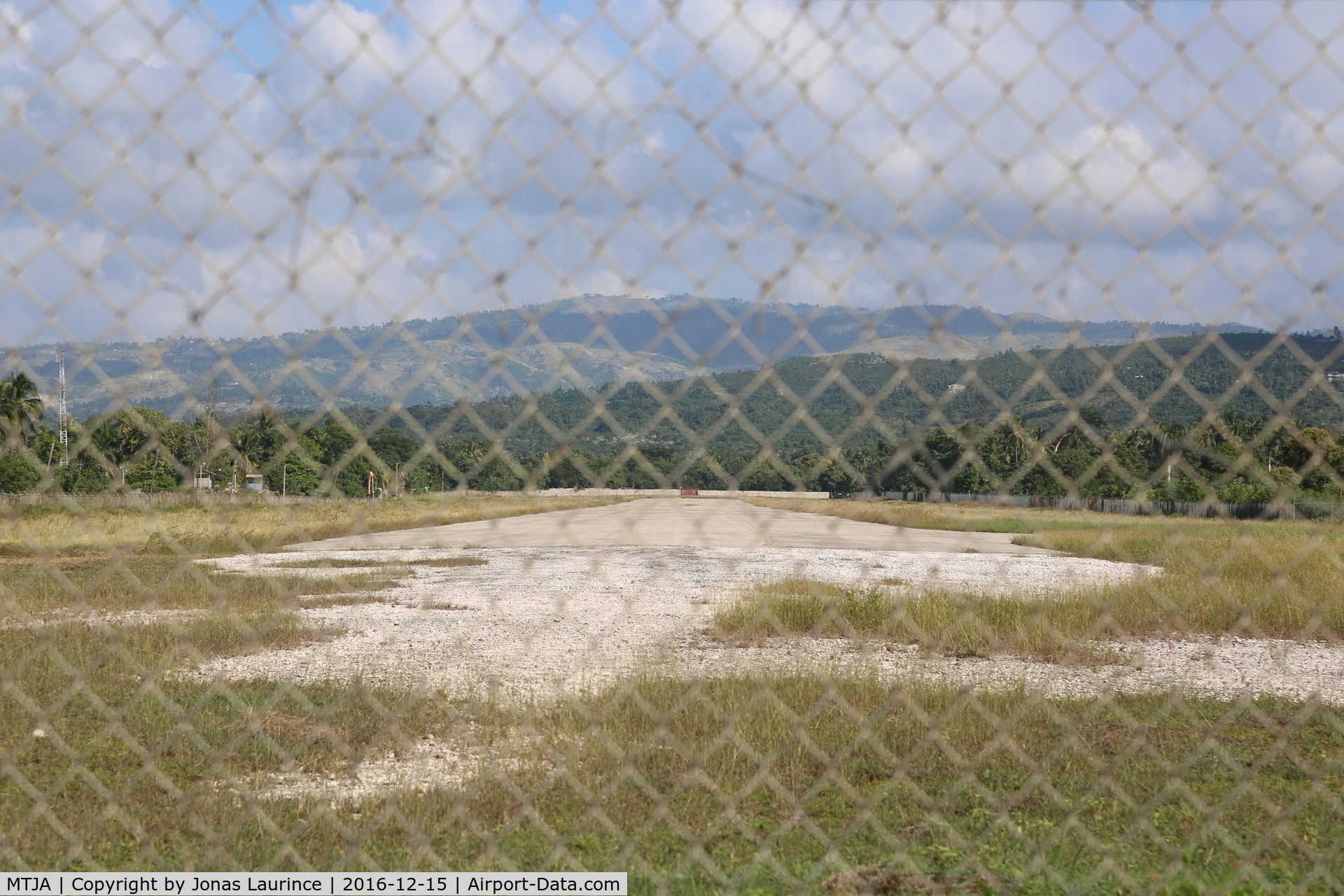 Jacmel Airport, Jacmel Haiti (MTJA) - Jacmel Airport Runway 