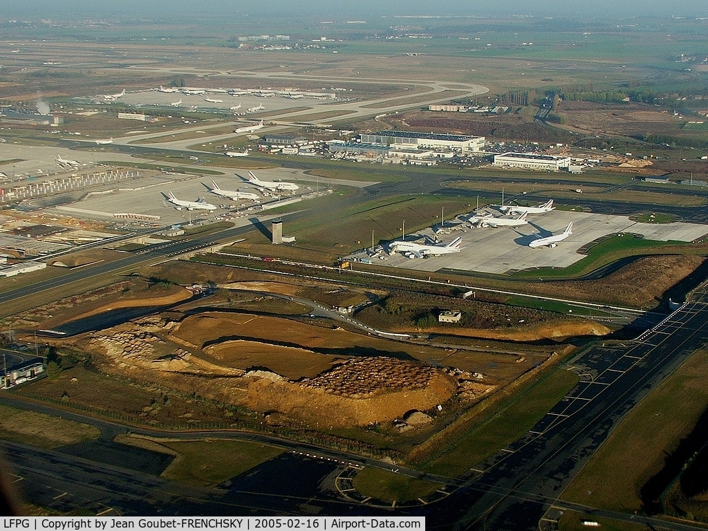 Paris Charles de Gaulle Airport (Roissy Airport), Paris France (LFPG) - CDG 
