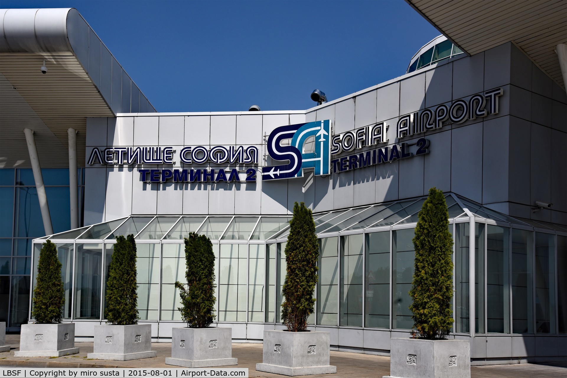 Sofia International Airport (Vrazhdebna), Sofia Bulgaria (LBSF) - Sofia International Airport, Bulgaria