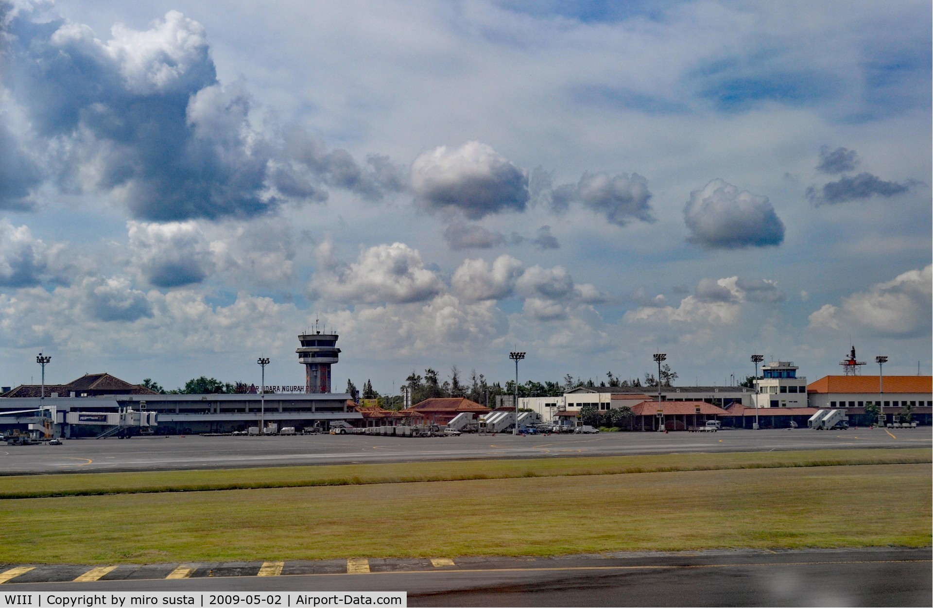Soekarno-Hatta International Airport, Cengkareng, Banten (near Jakarta) Indonesia (WIII) - Jakarta Soekarno-Hatta  International Airport, Indonesia
