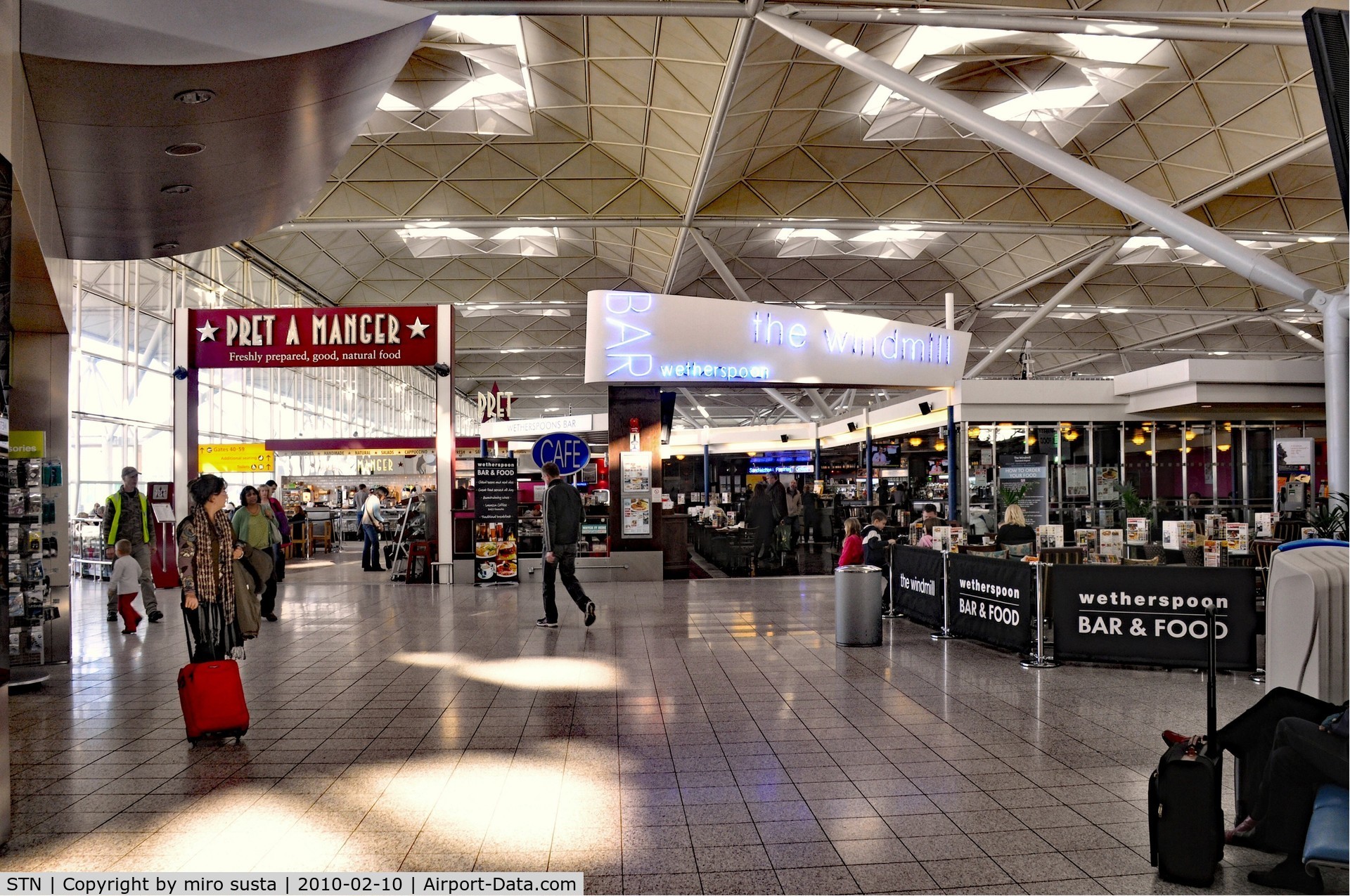 London Stansted Airport, London, England United Kingdom (STN) - London Stansted International Airport, England