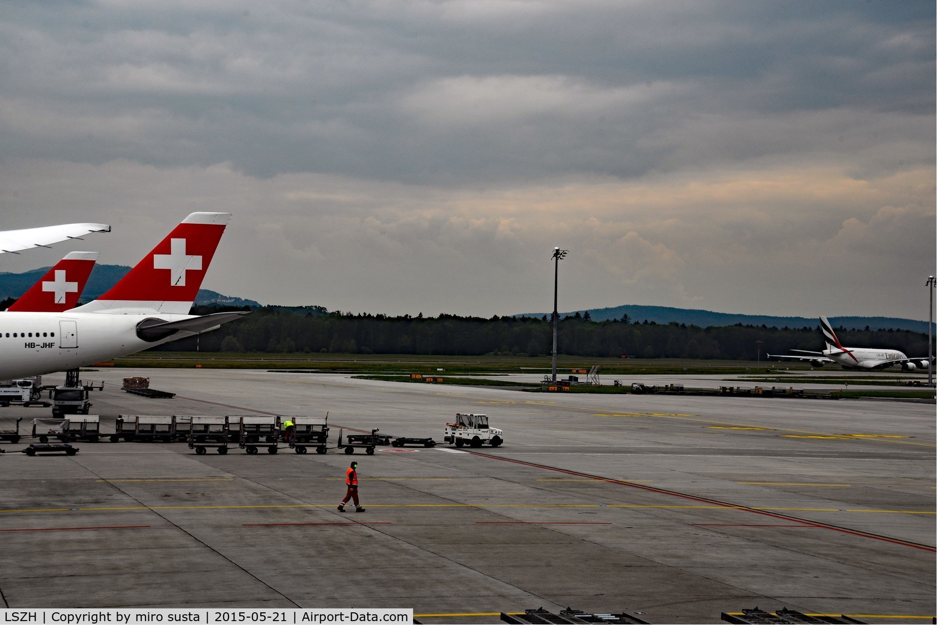 Zurich International Airport, Zurich Switzerland (LSZH) - Zurich Kloten International Airport, Switzerland