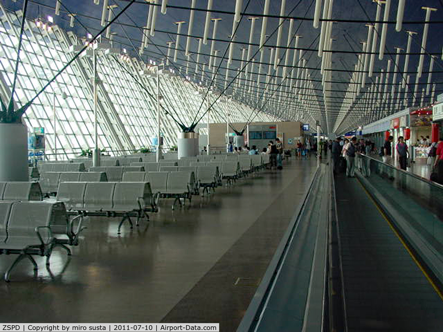 Shanghai Pudong International Airport, Shanghai China (ZSPD) - Shanghai Pudong International Airport, P R China