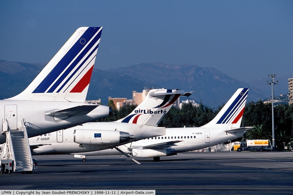Nice Côte d'Azur Airport, Nice France (LFMN) - Nice Cote d'Azur