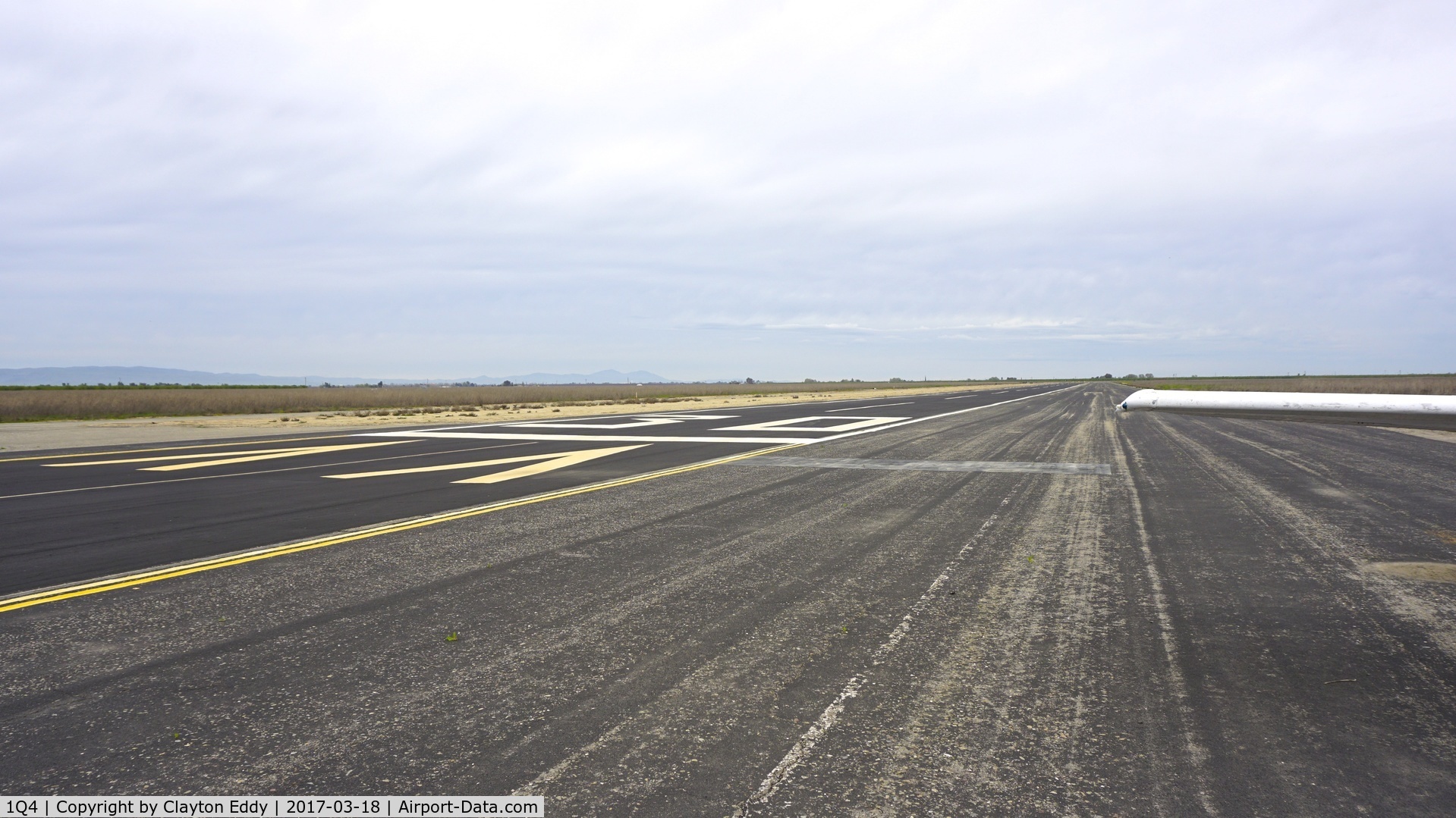 New Jerusalem Airport (1Q4) - On the runway.