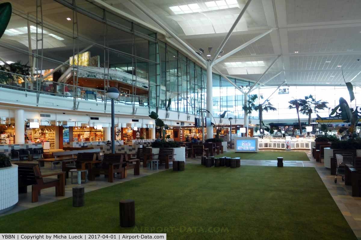 Brisbane International Airport, Brisbane, Queensland Australia (YBBN) - At Brisbane