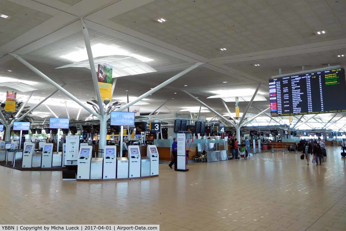 Brisbane International Airport, Brisbane, Queensland Australia (YBBN) - At Brisbane