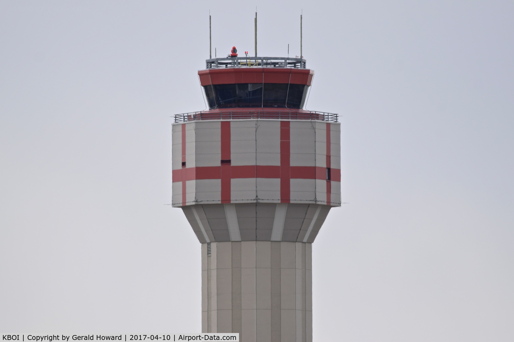 Boise Air Terminal/gowen Fld Airport (BOI) - FAA Control Tower.