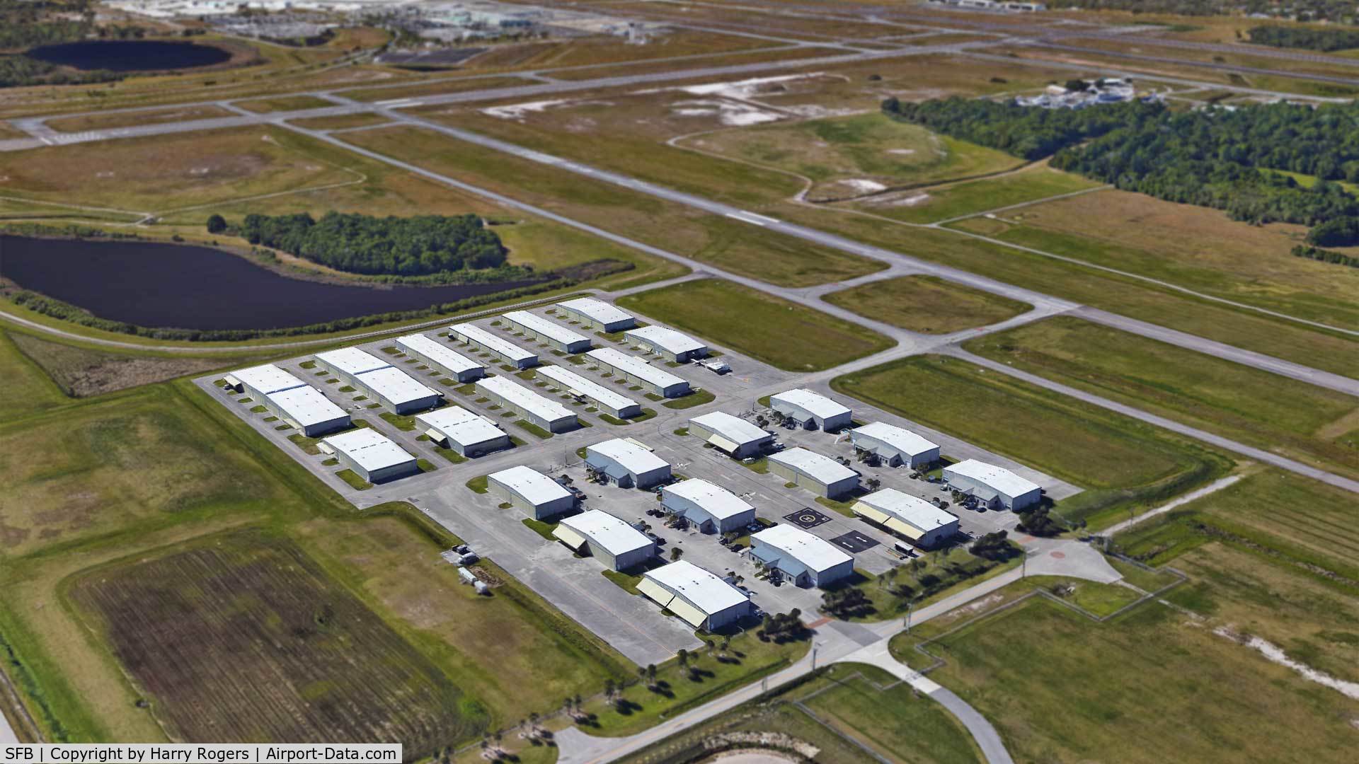Orlando Sanford International Airport (SFB) - South East Ramp hangar facility