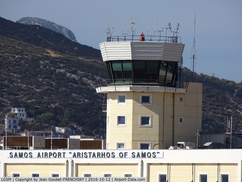 Samos International Airport, 