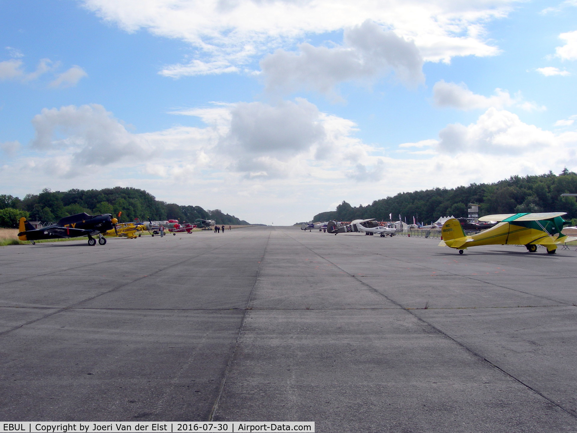 Ursel AB Airport, Ursel Belgium (EBUL) - Ursel Avia 2016 Rwy 07