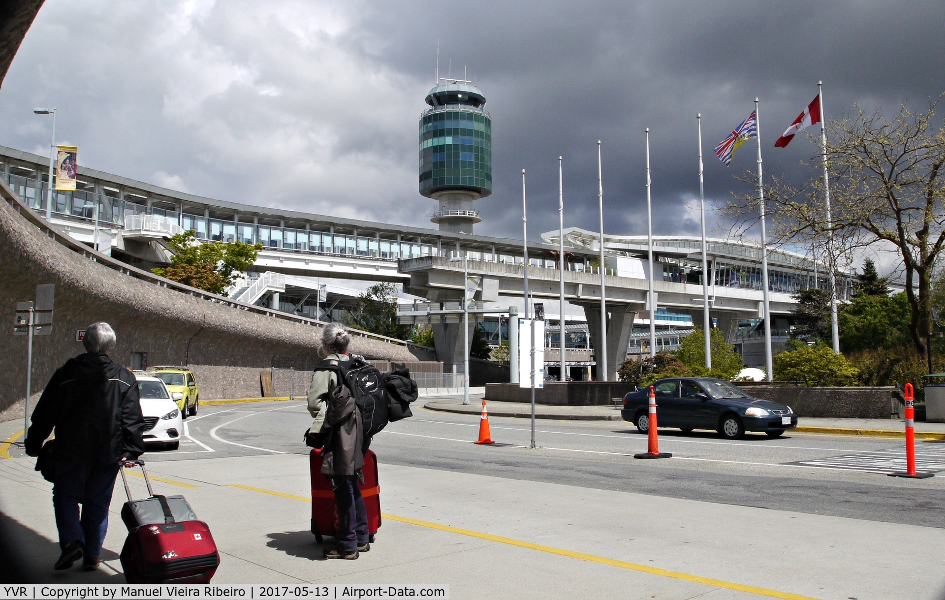 Vancouver International Airport, Vancouver, British Columbia Canada (YVR) - YVR on a sunny day