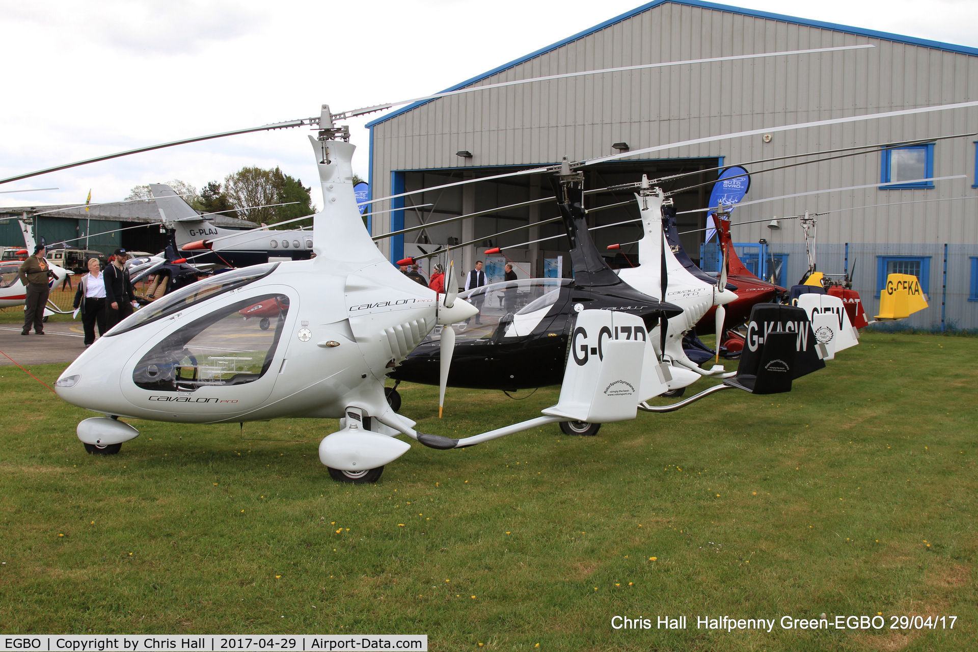 Wolverhampton Airport, Wolverhampton, England United Kingdom (EGBO) - at the Radial & Trainer fly-in