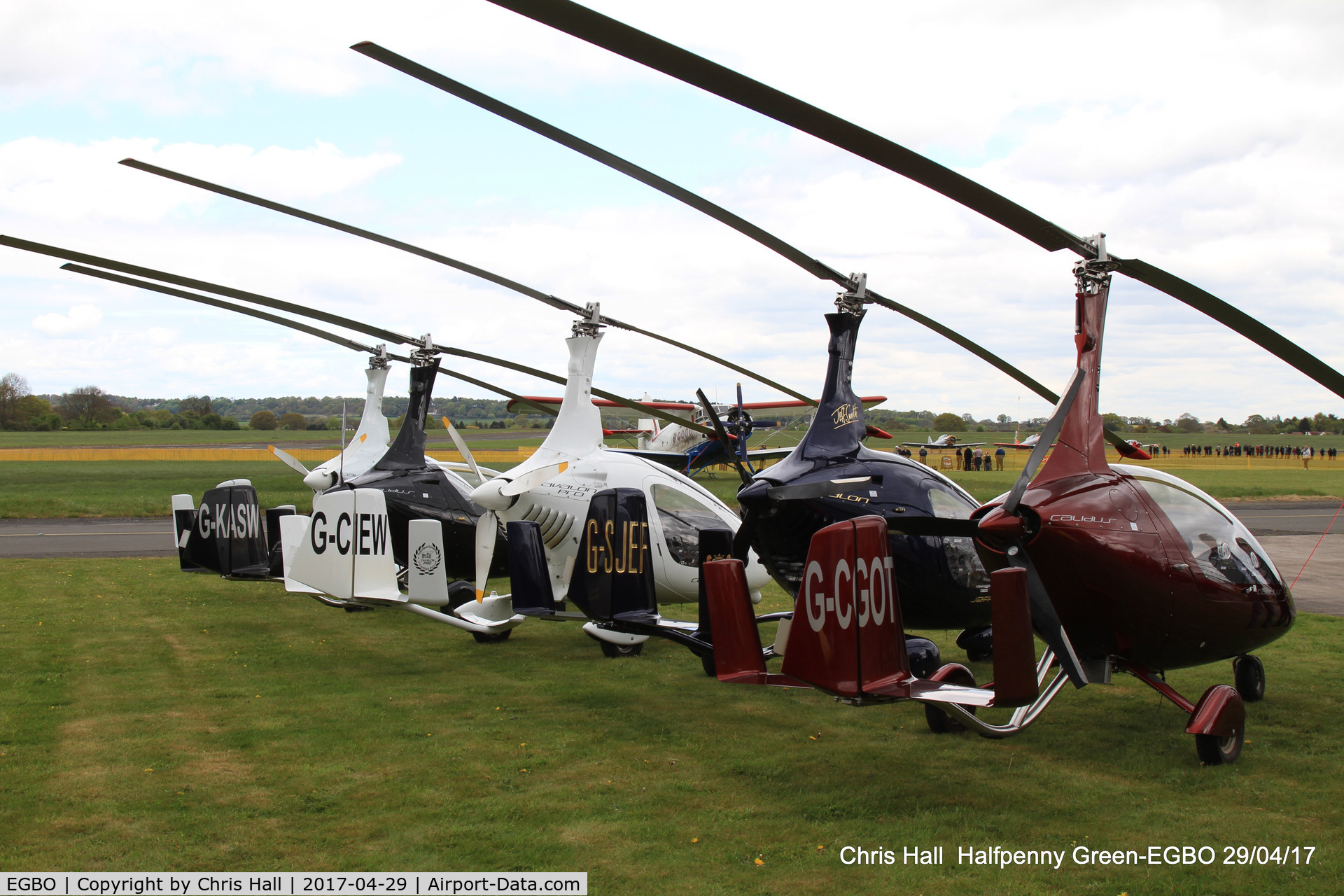 Wolverhampton Airport, Wolverhampton, England United Kingdom (EGBO) - at the Radial & Trainer fly-in