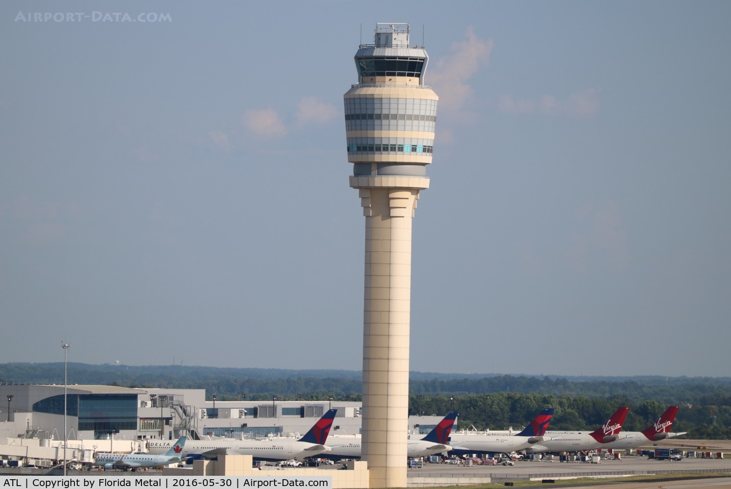 Hartsfield - Jackson Atlanta International Airport (ATL) - Atlanta tower
