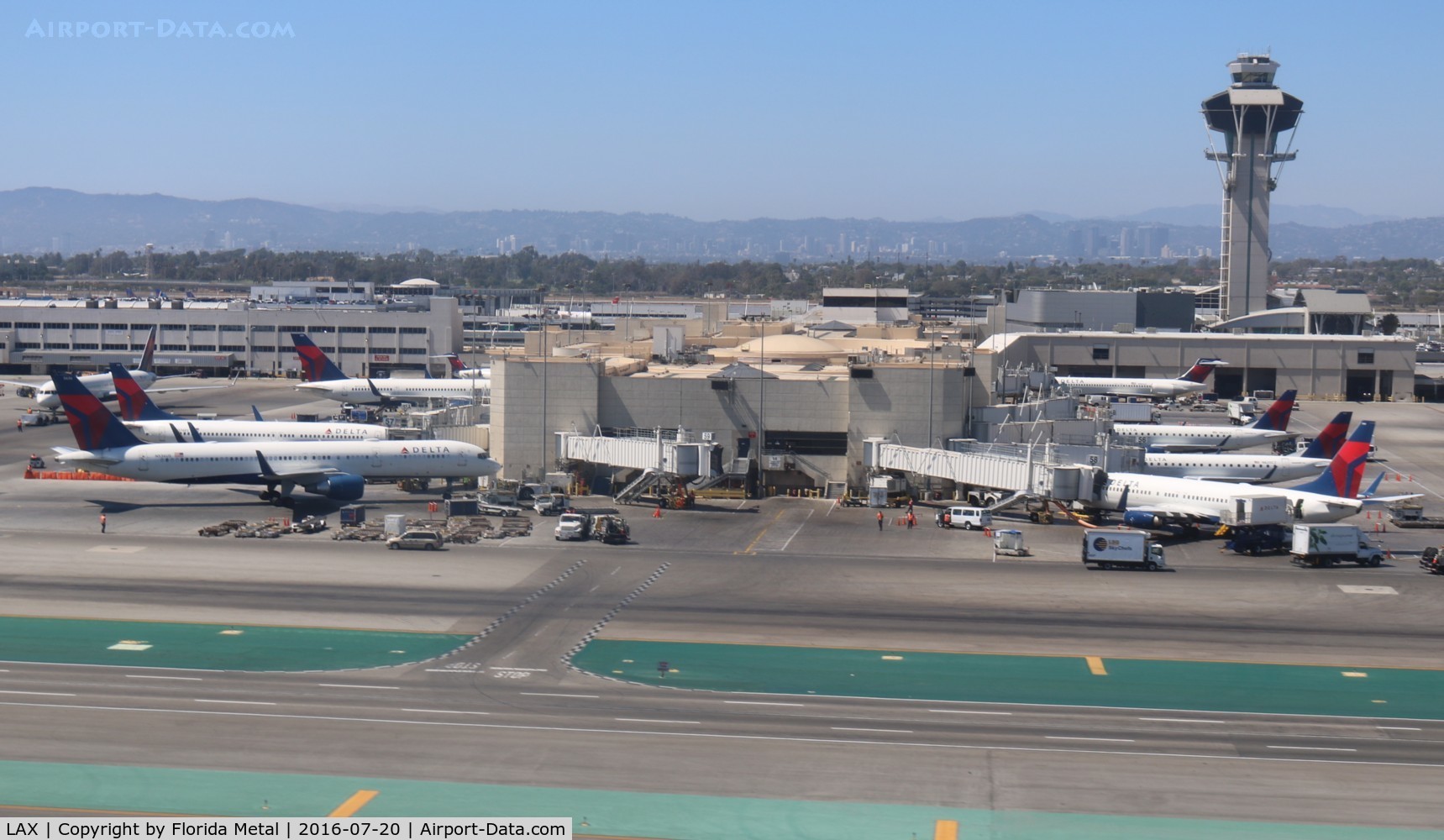 Los Angeles International Airport (LAX) - Delta terminal
