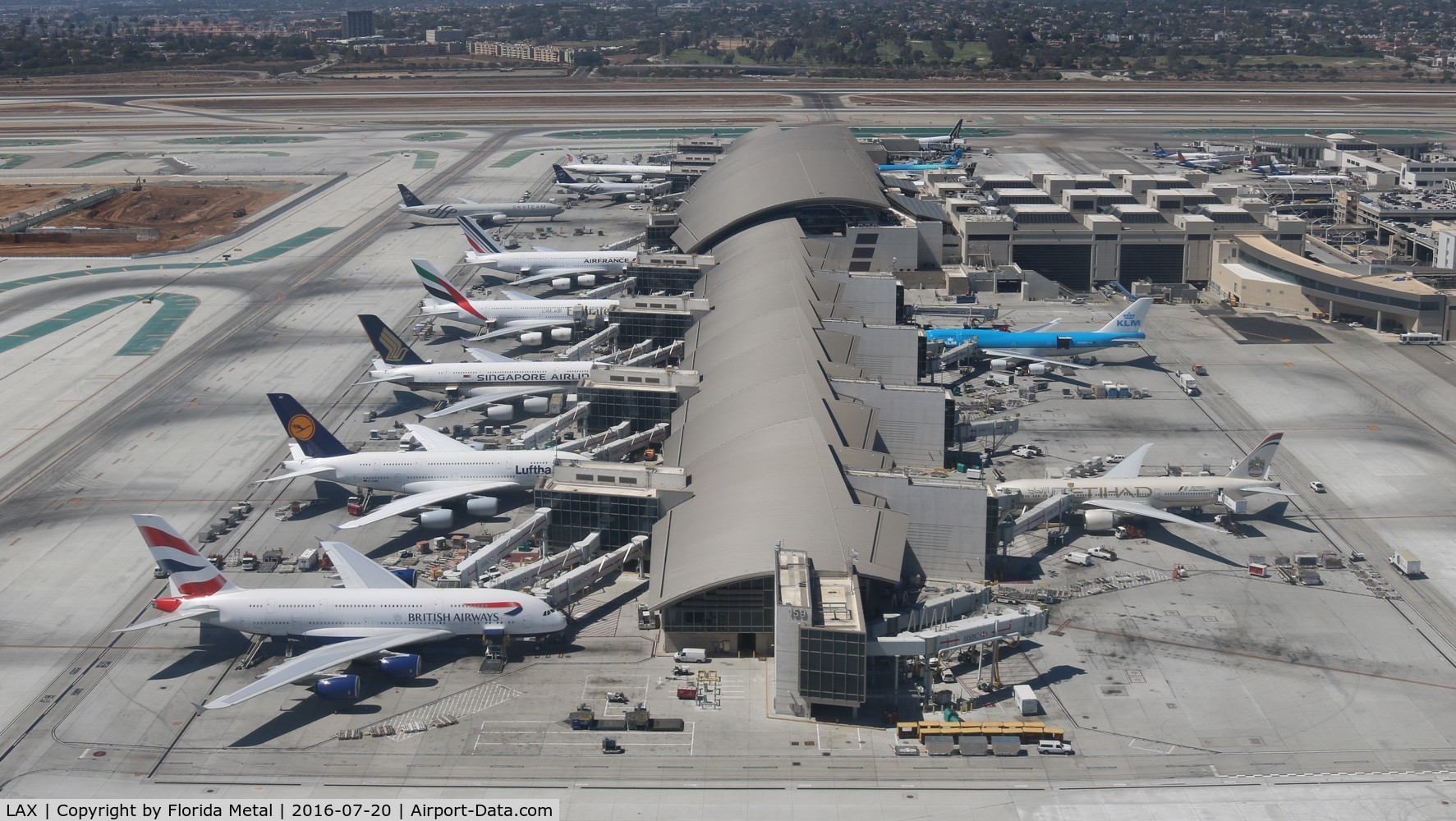 Los Angeles International Airport (LAX) - Bradley Intl Terminal
