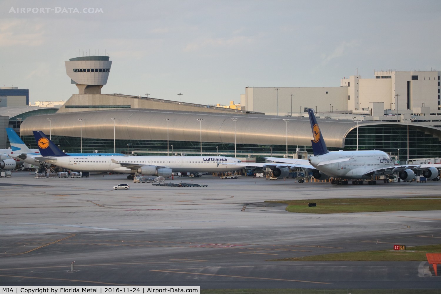 Miami International Airport (MIA) - International terminal