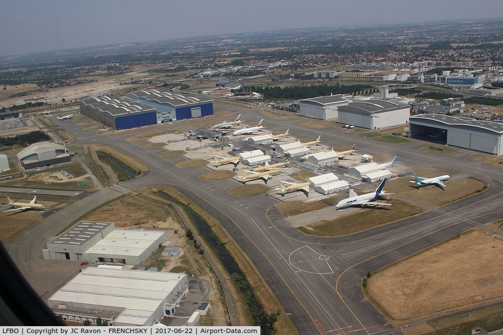 Toulouse Airport, Blagnac Airport France (LFBO) - Airbus