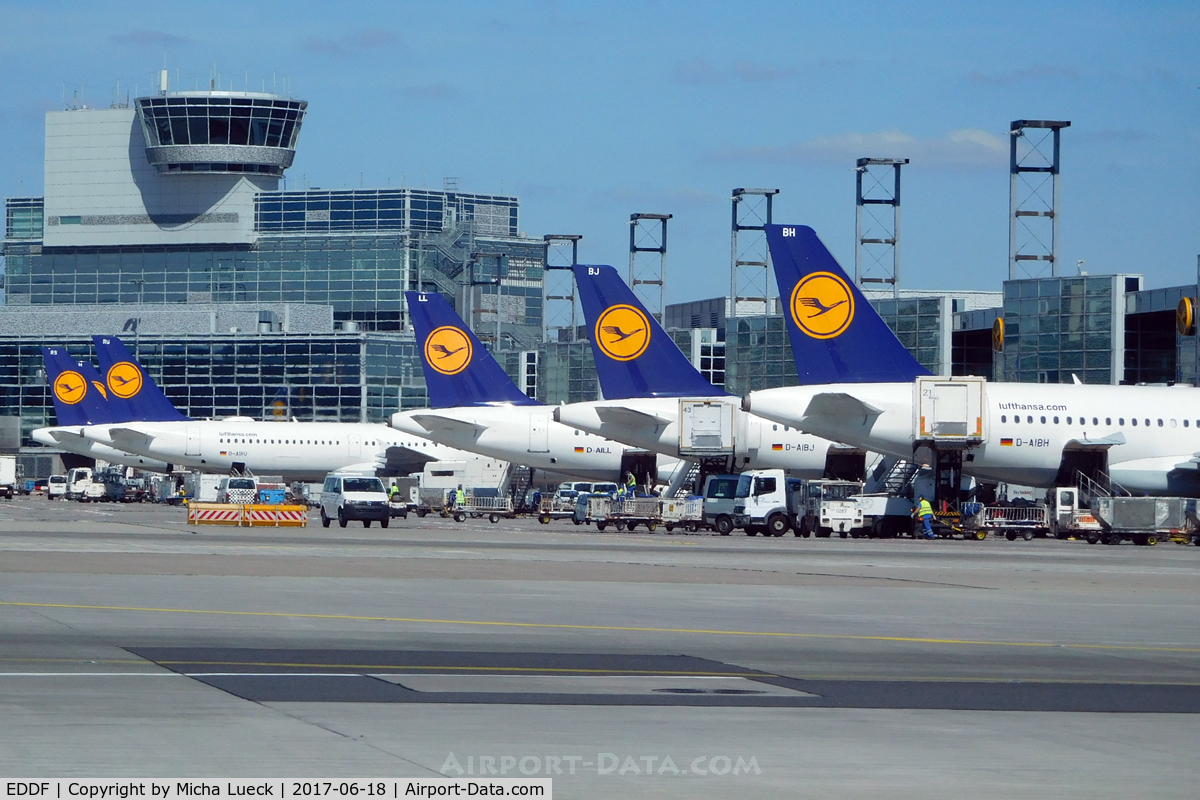 Frankfurt International Airport, Frankfurt am Main Germany (EDDF) - Lufthansa home base