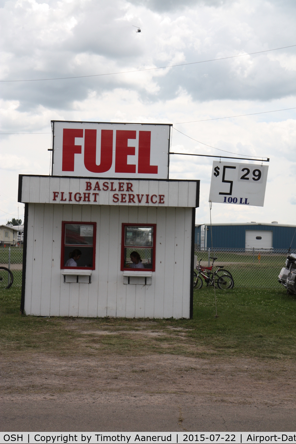 Wittman Regional Airport (OSH) - 2015 Annual AirVenture Fuel Pricing Tracking post