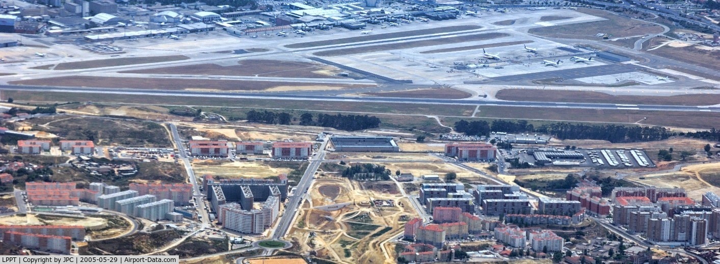 Portela Airport (Lisbon Airport), Portela, Loures (serves Lisbon) Portugal (LPPT) - Always in repairs, since 1960, see how much it has changed (or not) now!