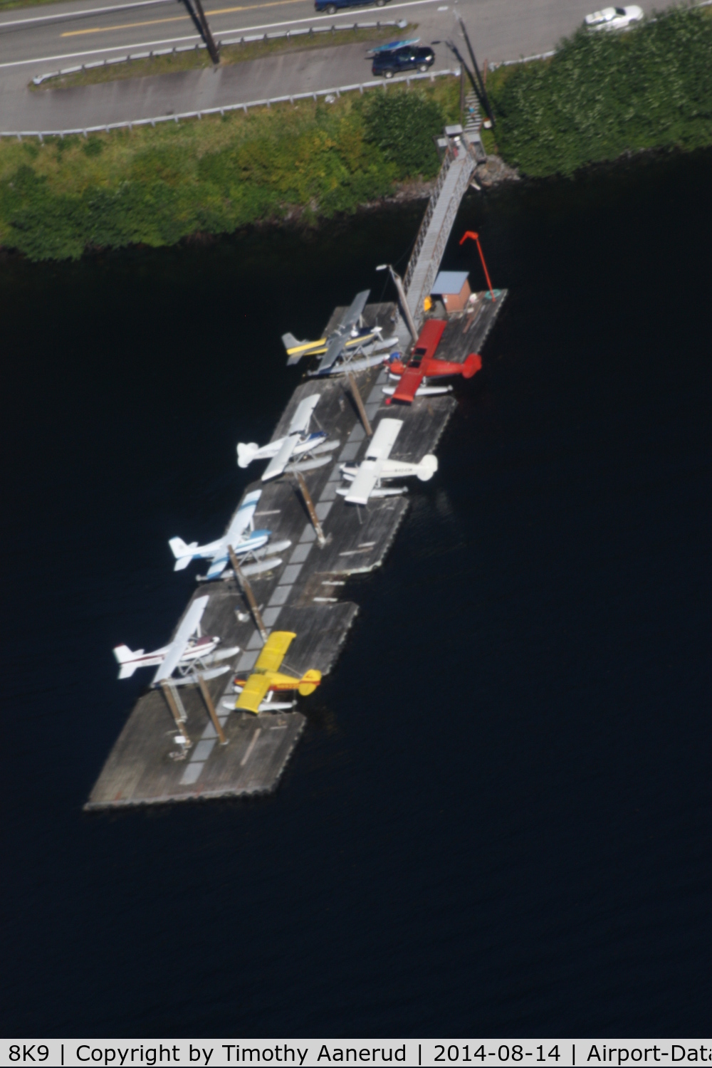 Murphys Pullout Seaplane Base (8K9) - Murphys Pullout seaplane base, Ketchikan AK USA, spotted while flying in N409PA.