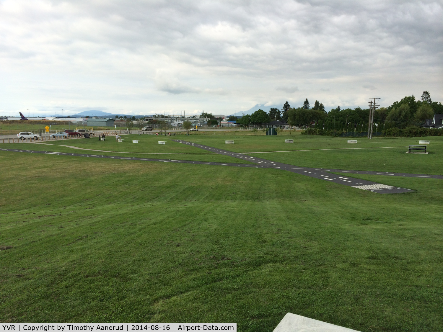 Vancouver International Airport, Vancouver, British Columbia Canada (YVR) - Runways to play on at the Larry Berg Flight Path Park