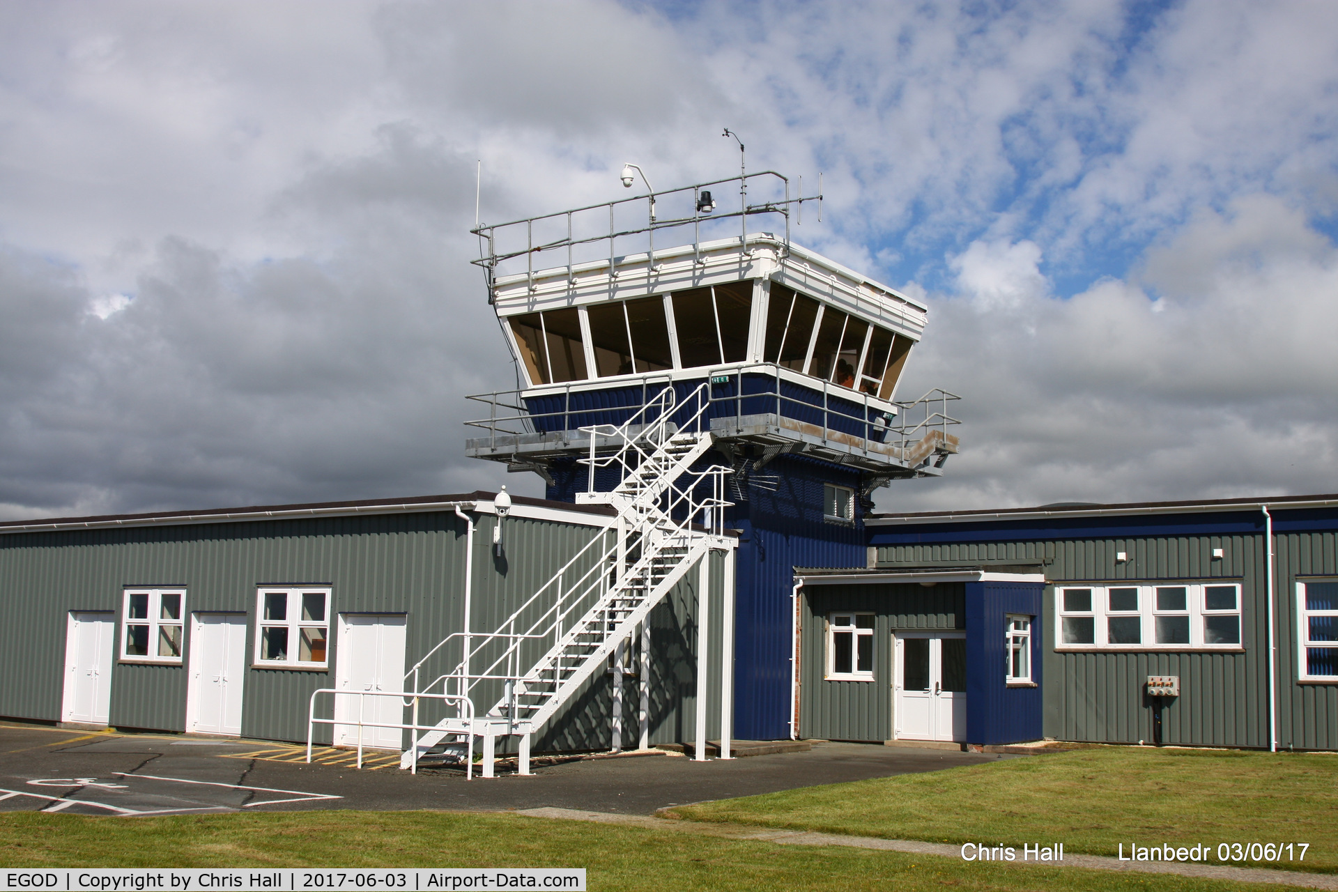 Llanbedr Airport, Llanbedr, Wales United Kingdom (EGOD) - Llanbedr Tower