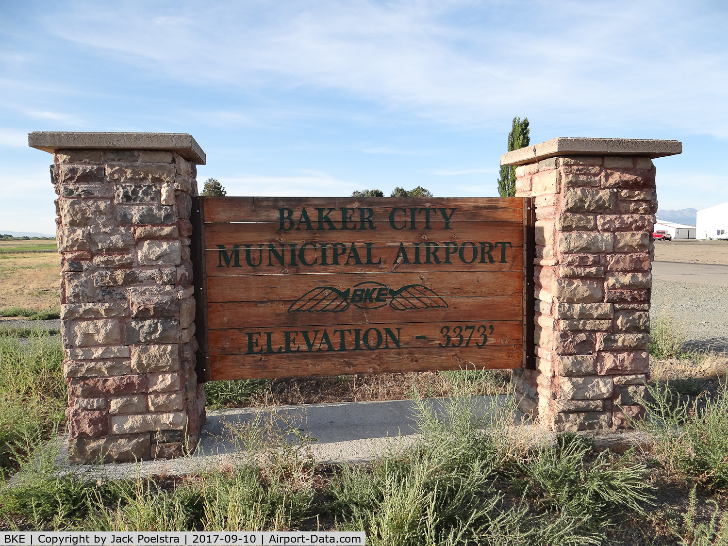 Baker City Municipal Airport (BKE) - Baker city muni airport OR