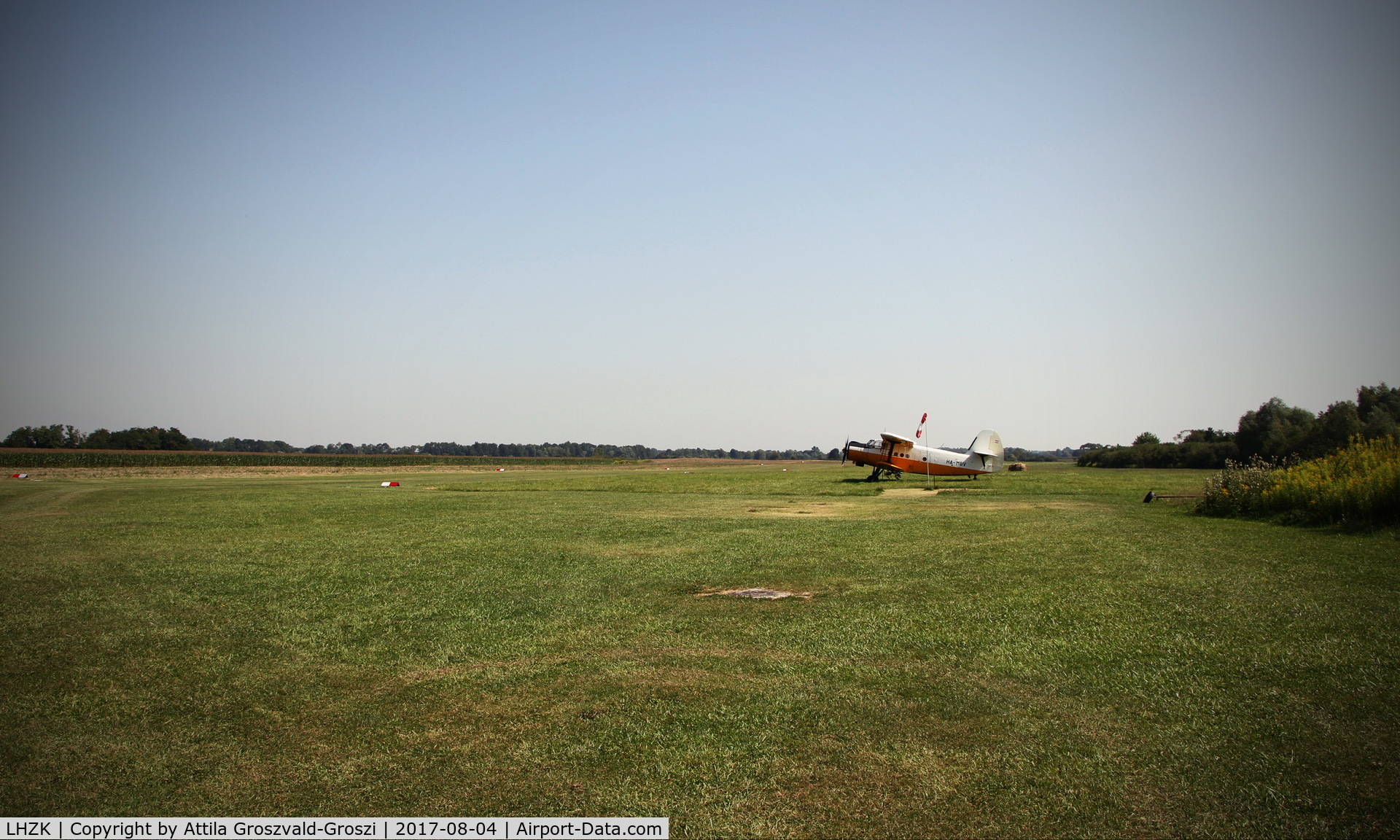 LHZK Airport - Zalakaros Airfield, Hungary