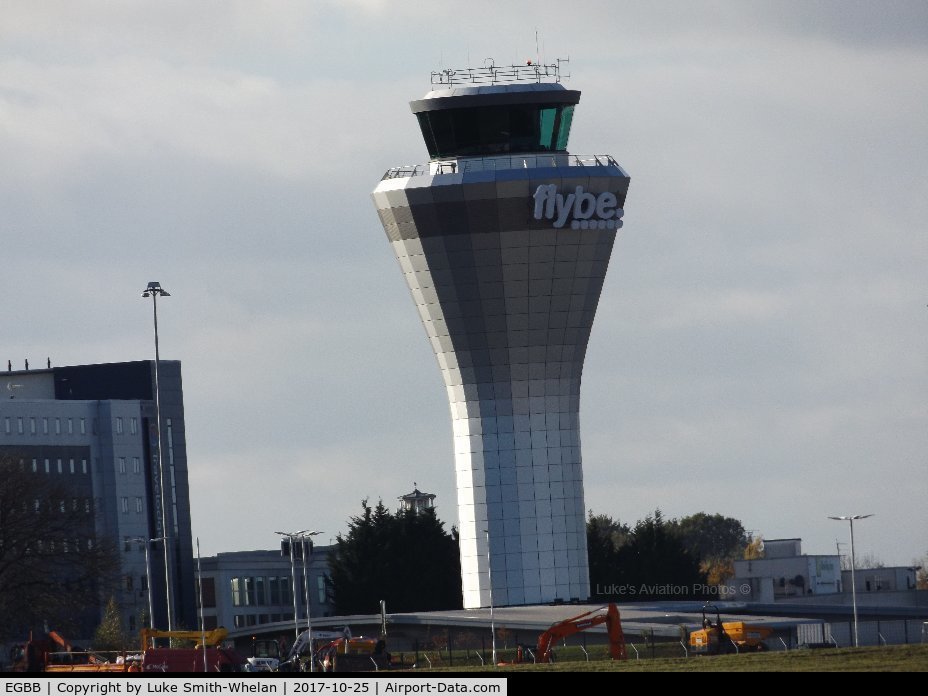 Birmingham International Airport, Birmingham, England United Kingdom (EGBB) - Birmingham Tower