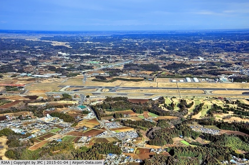 Narita International Airport (New Tokyo), Narita, Chiba Japan (RJAA) - Unique visibility day...