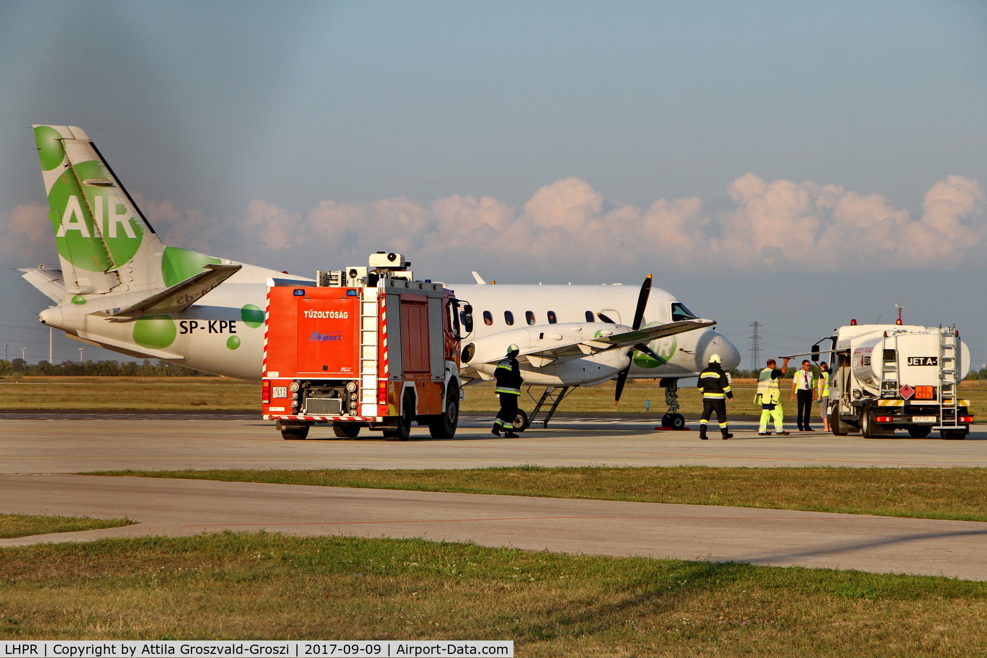 Gy?r Pér Airport, Gy?r, Pér Hungary (LHPR) - Györ-Pér Airport, Hungary