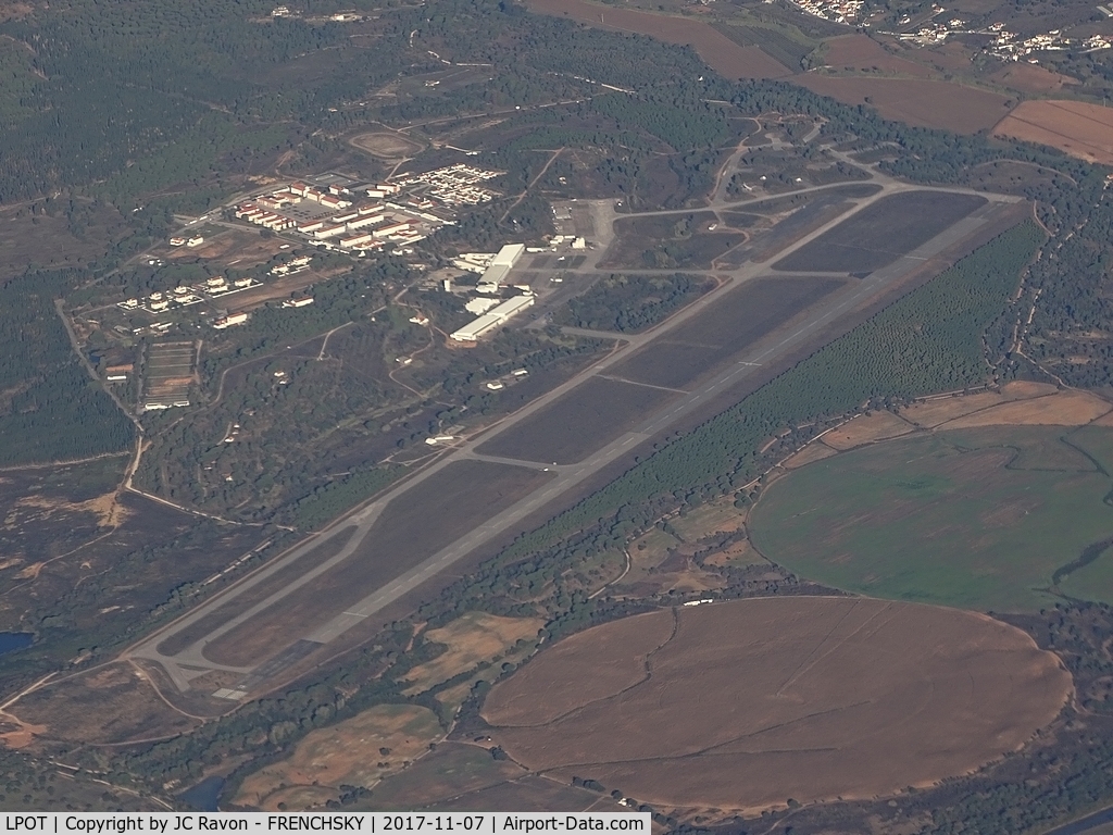 Ota Air Base Airport, Ota, Alenquer Portugal (LPOT) - LPOT Ota Airport