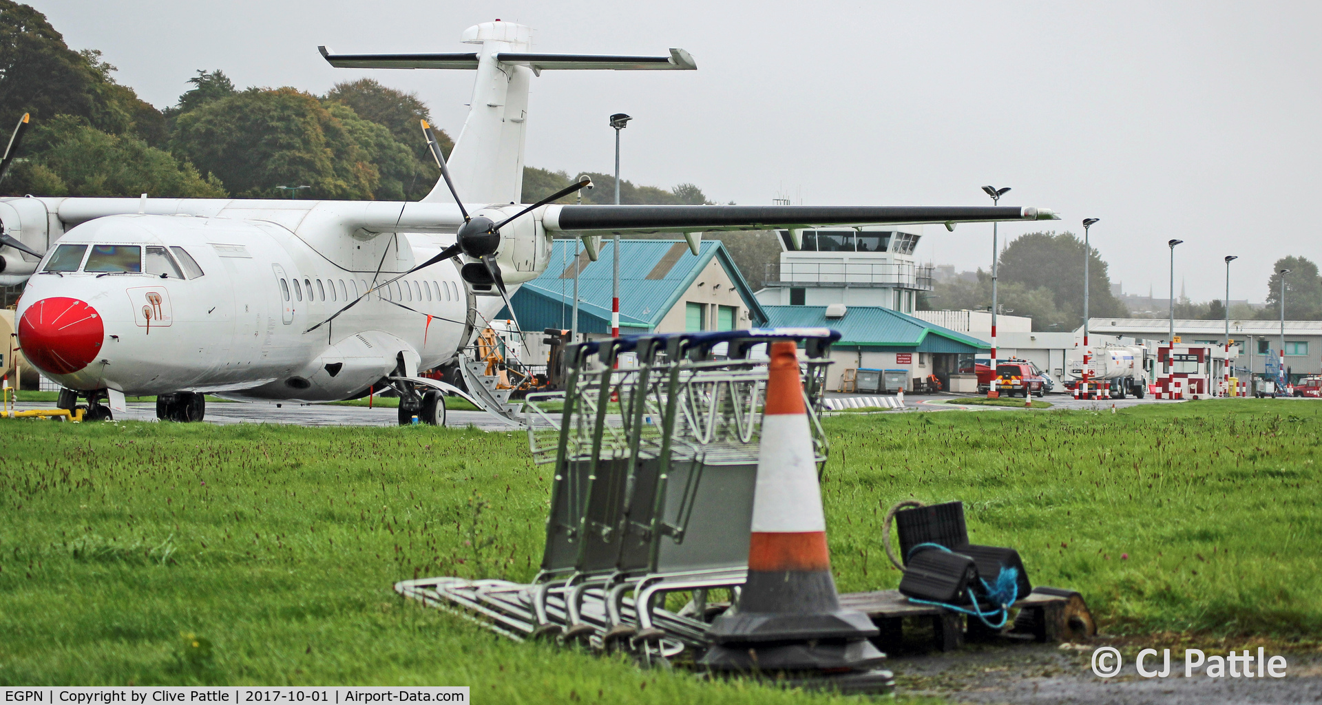 Dundee Airport, Dundee, Scotland United Kingdom (EGPN) - Dundee view