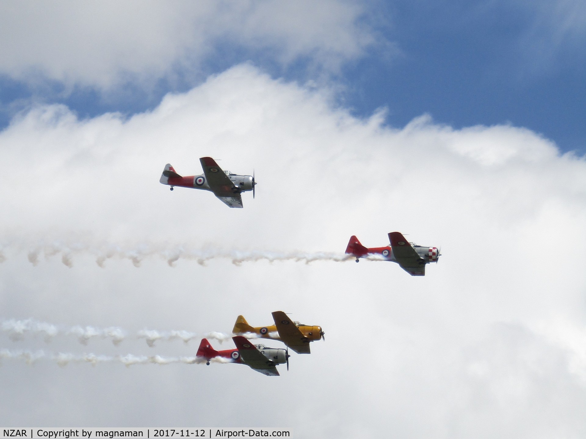 Ardmore Airport, Auckland New Zealand (NZAR) - up for armistace day