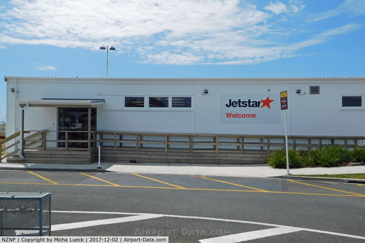New Plymouth Airport, New Plymouth New Zealand (NZNP) - 