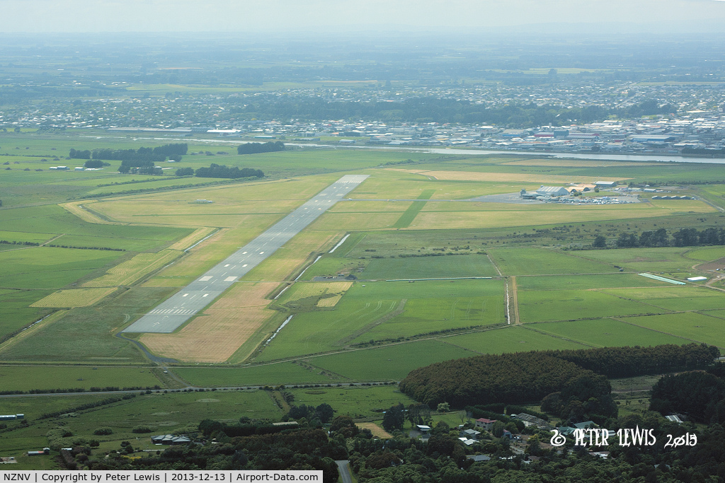 Invercargill Airport, Invercargill New Zealand (NZNV) - Base for RW04